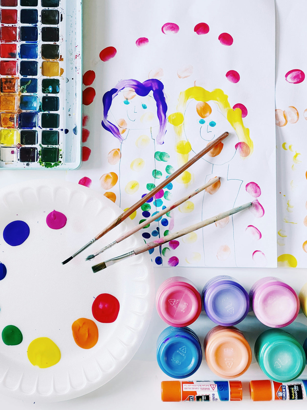 What to Do With Your Child’s Artwork