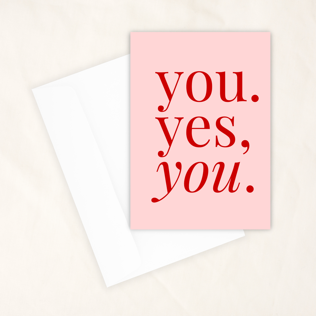 You Yes You