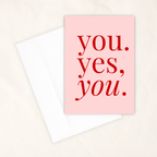 You Yes You