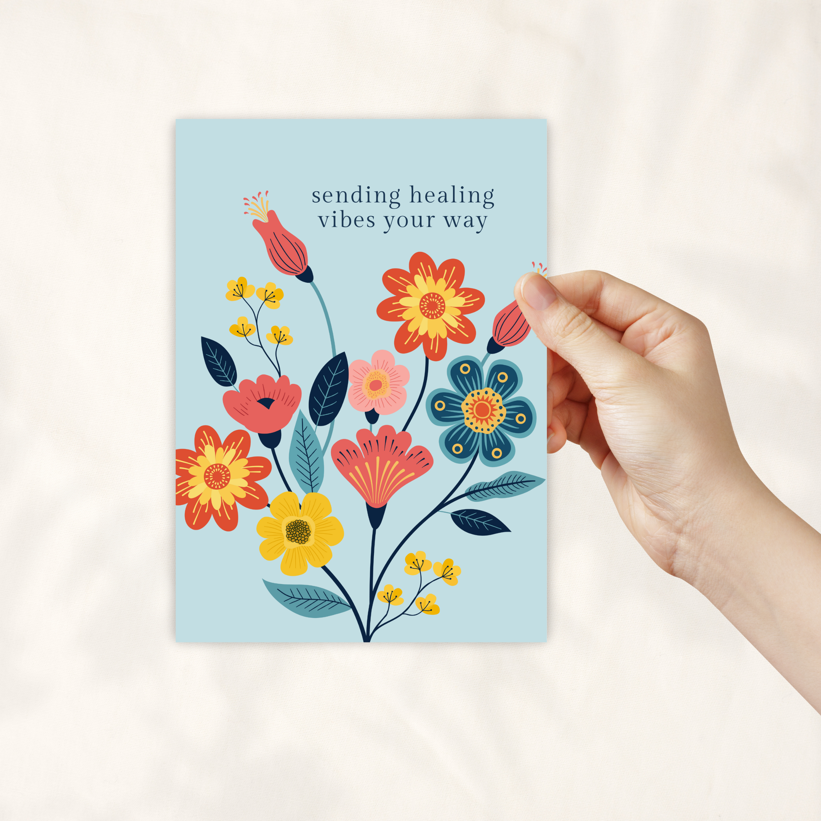 Sending Healing Vibes