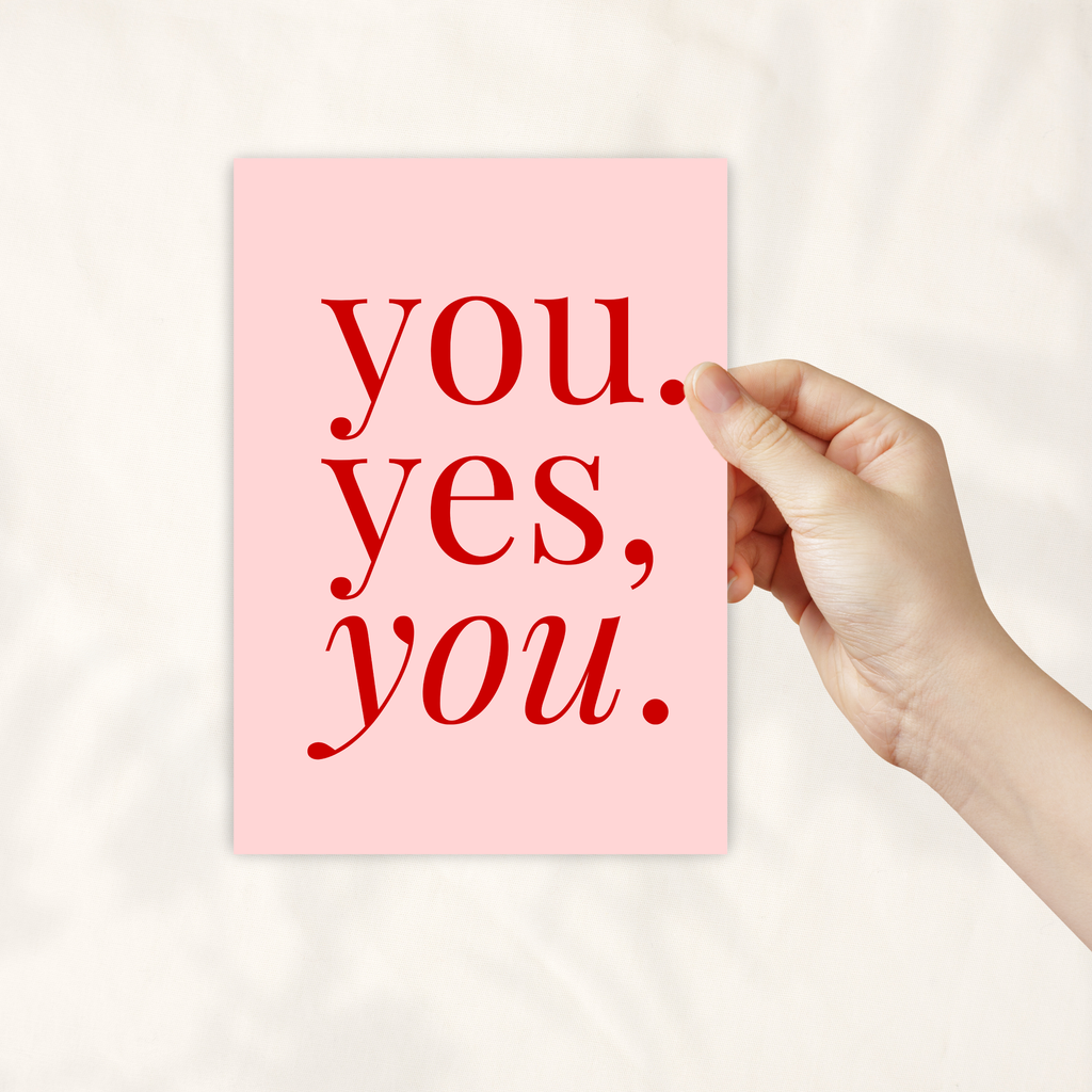 You Yes You