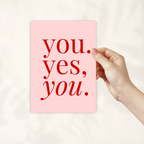 You Yes You