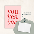 You Yes You