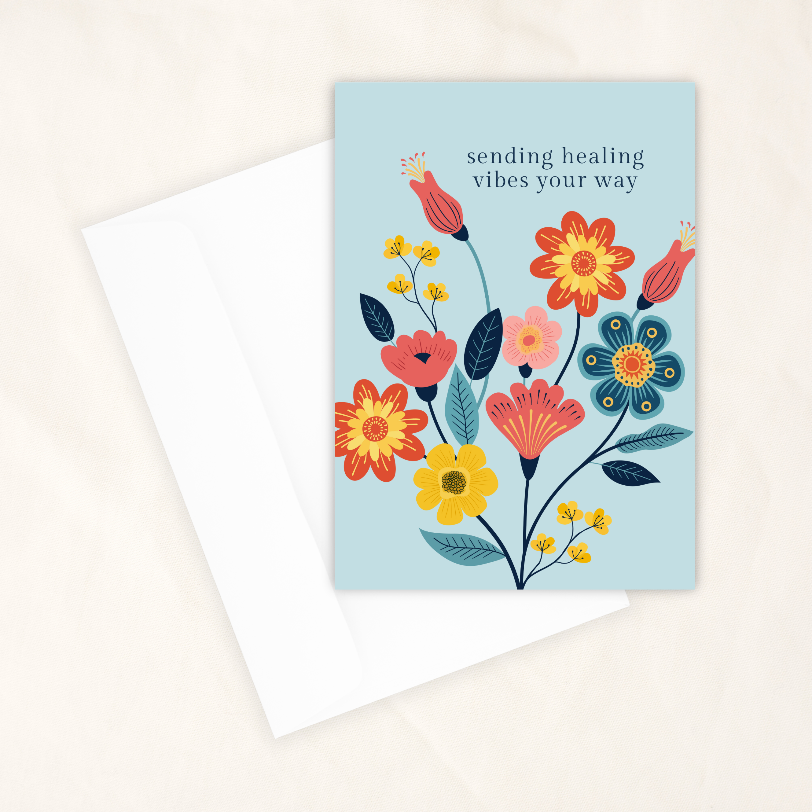 Sending Healing Vibes