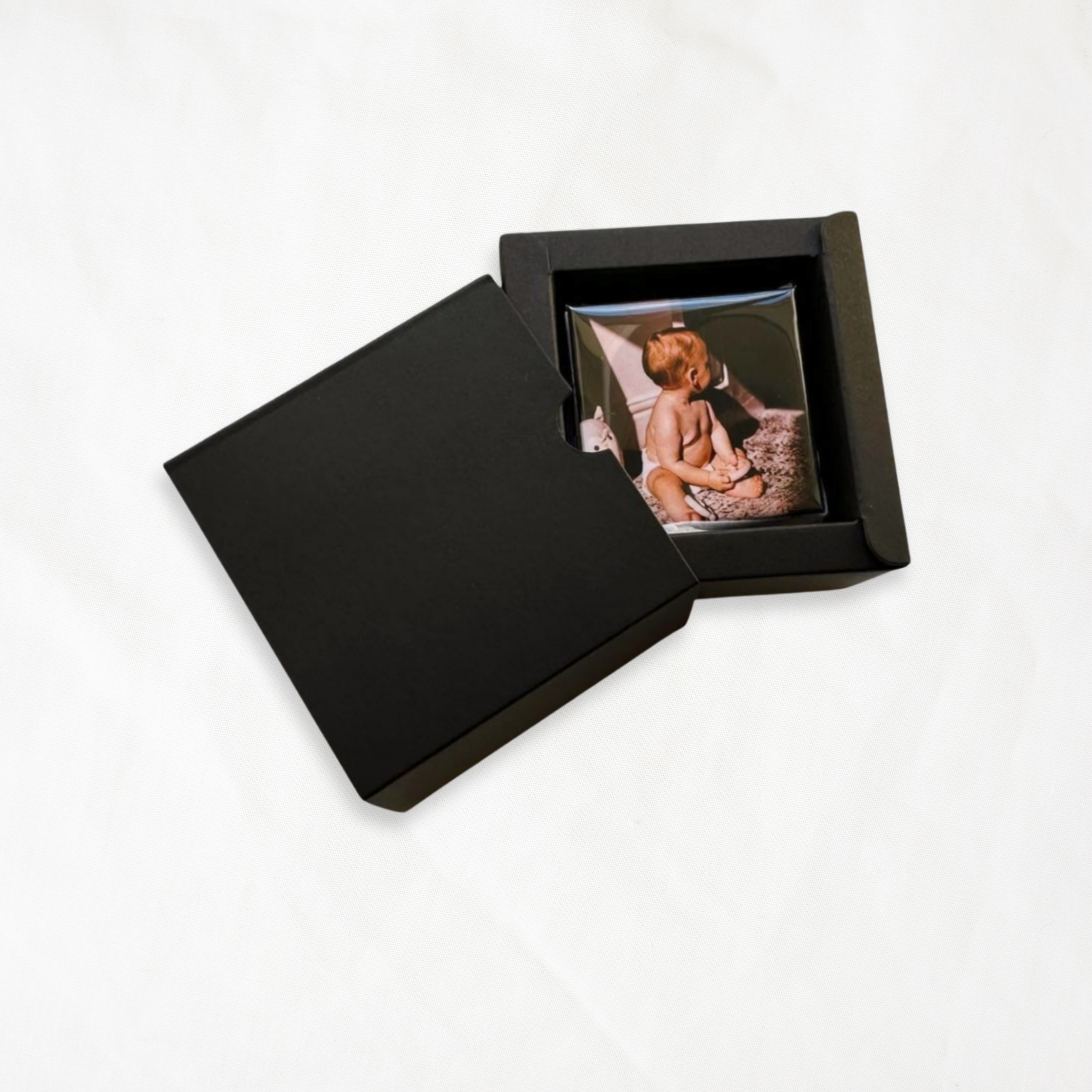 Black Drawer Gift Box