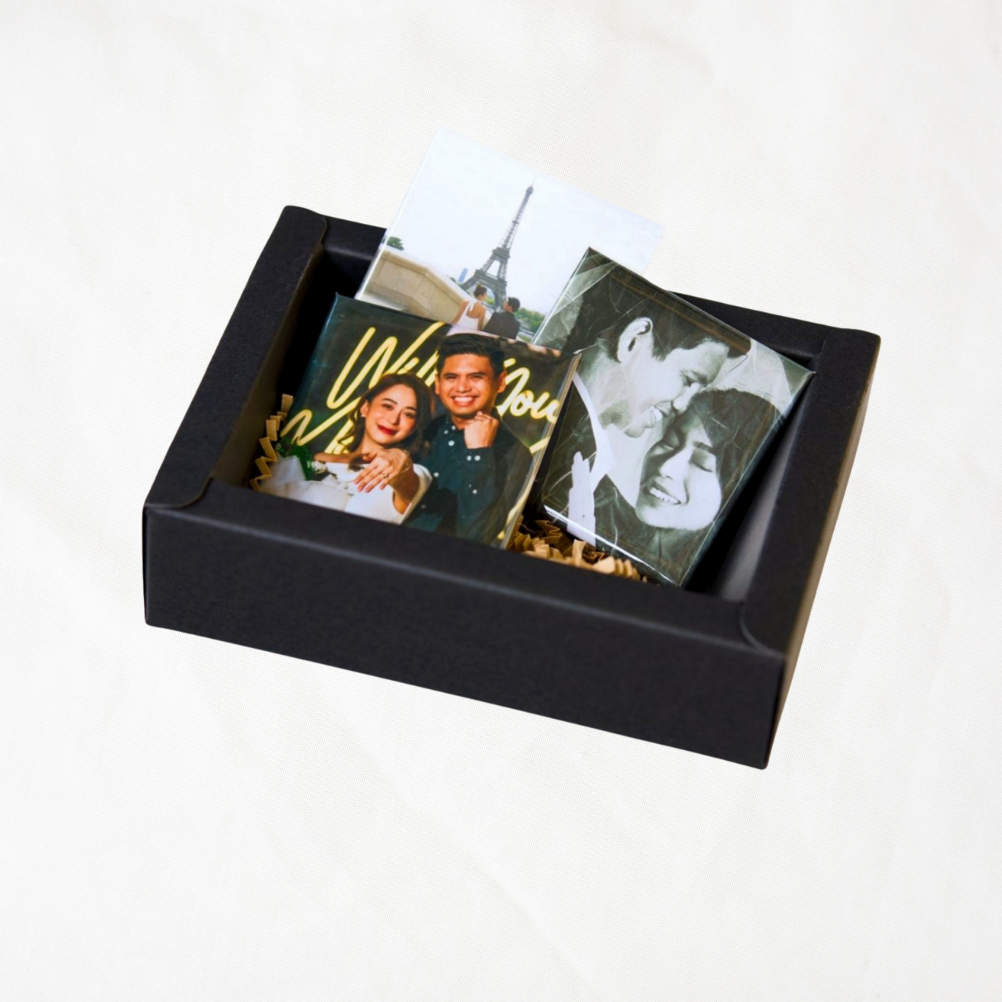 Black Drawer Gift Box