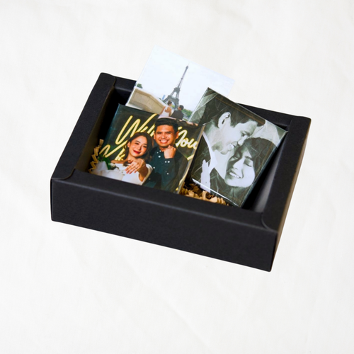 Black Drawer Gift Box