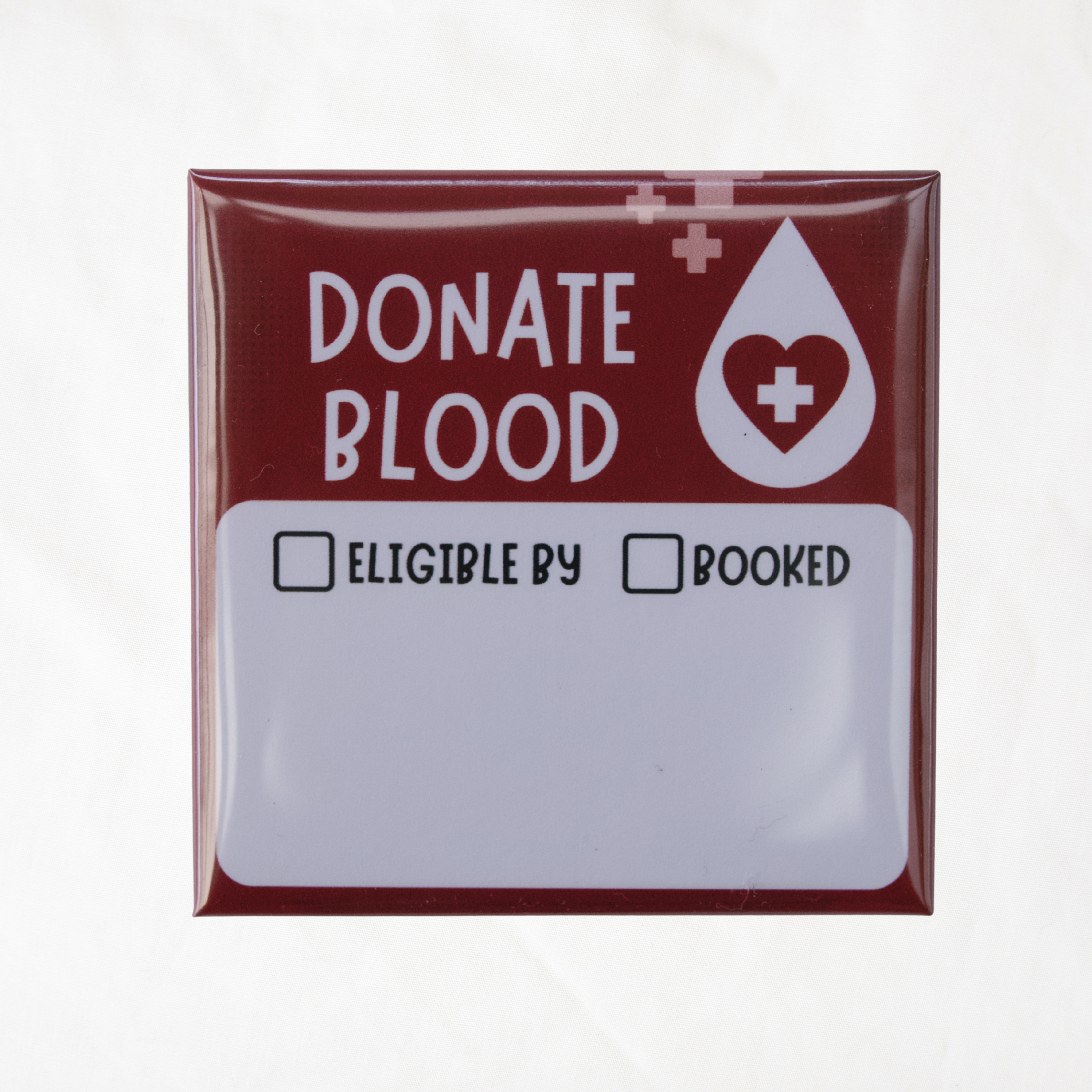 Donation Reminder Fridge Magnet