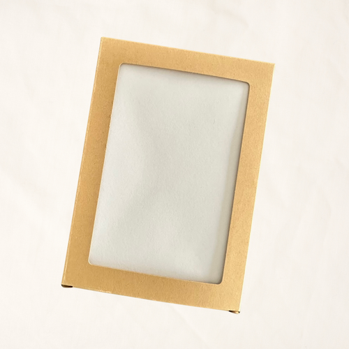 10pcs A6/C6 Kraft Greeting Card Box with Window