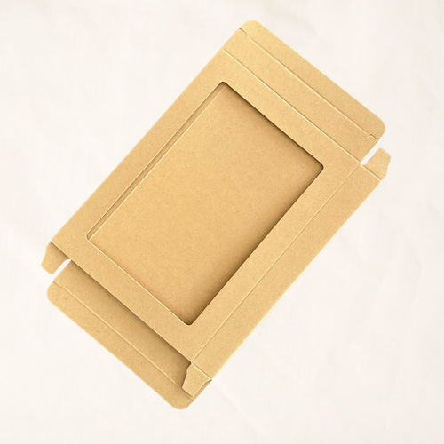10pcs A6/C6 Kraft Greeting Card Box with Window