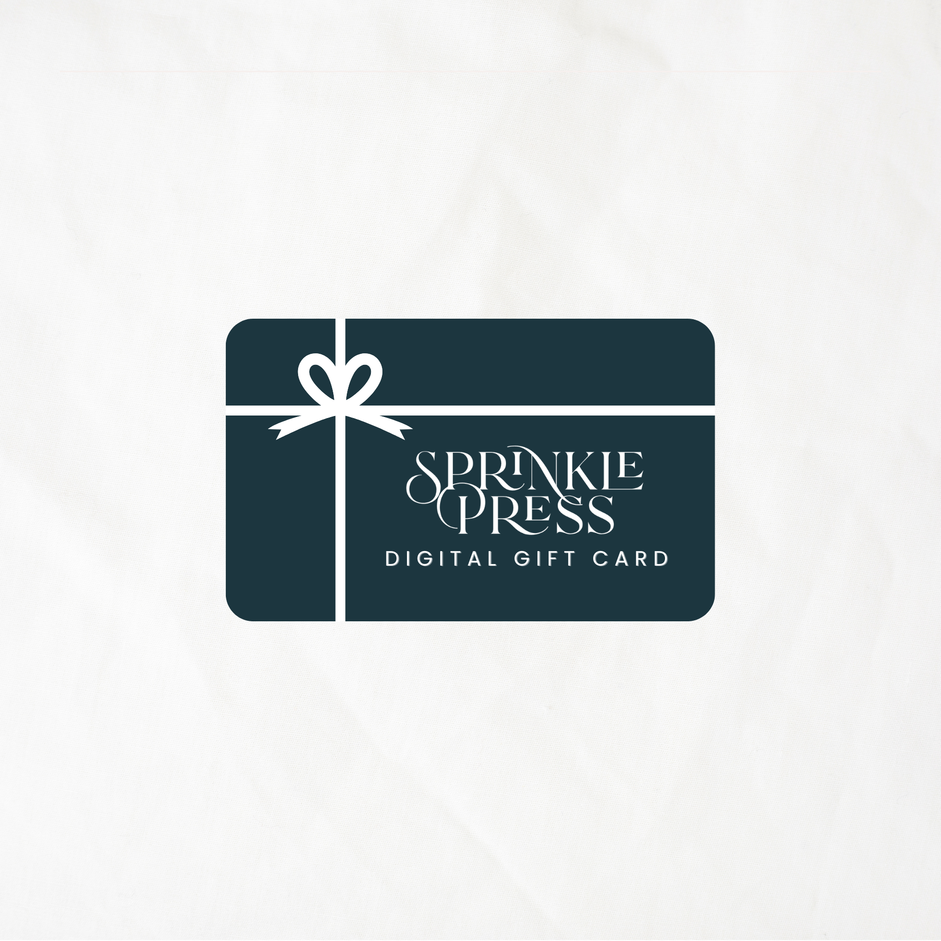 Digital Gift Card