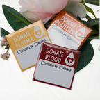 Donation Reminder Fridge Magnet