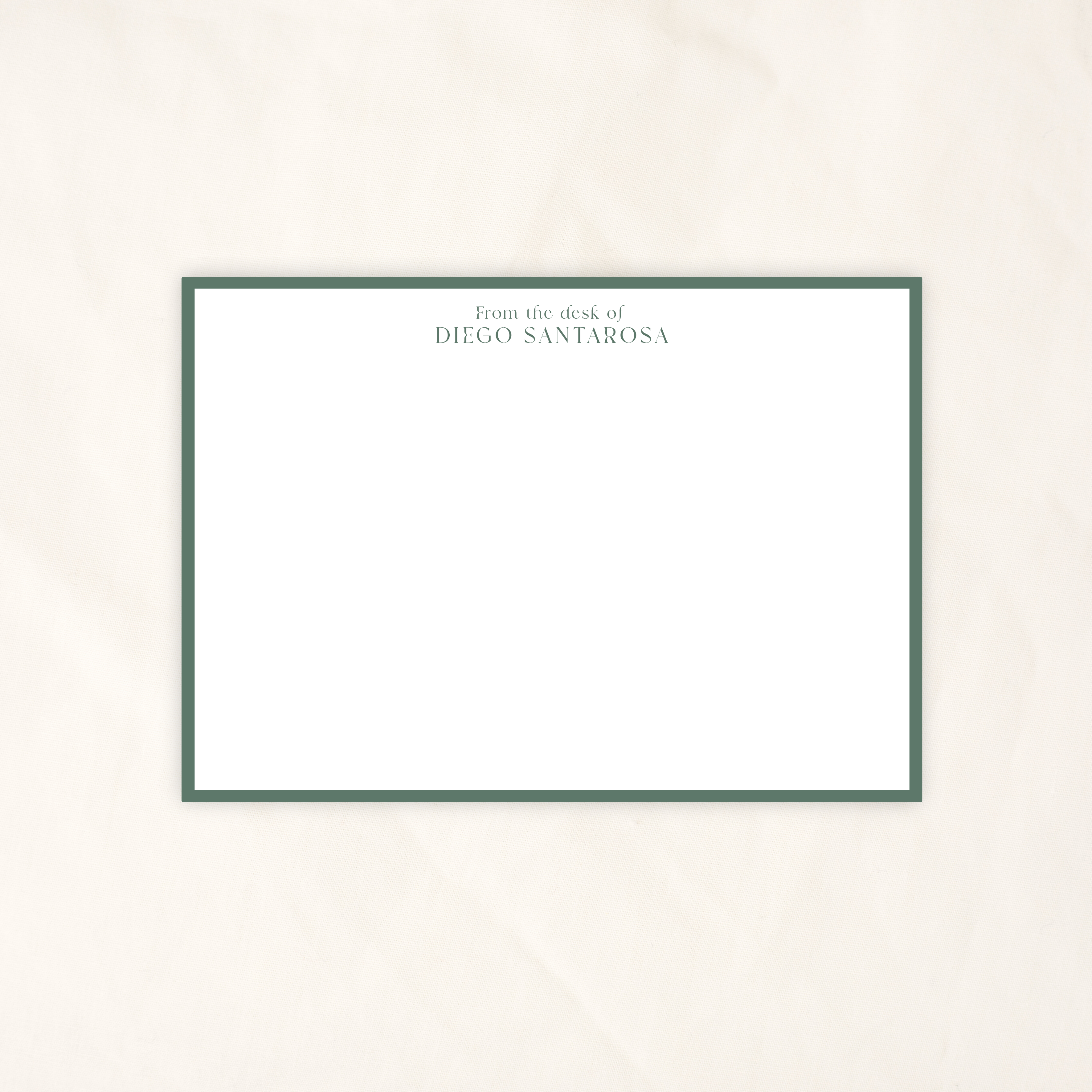 Green Border