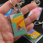 After School Routine Keychain