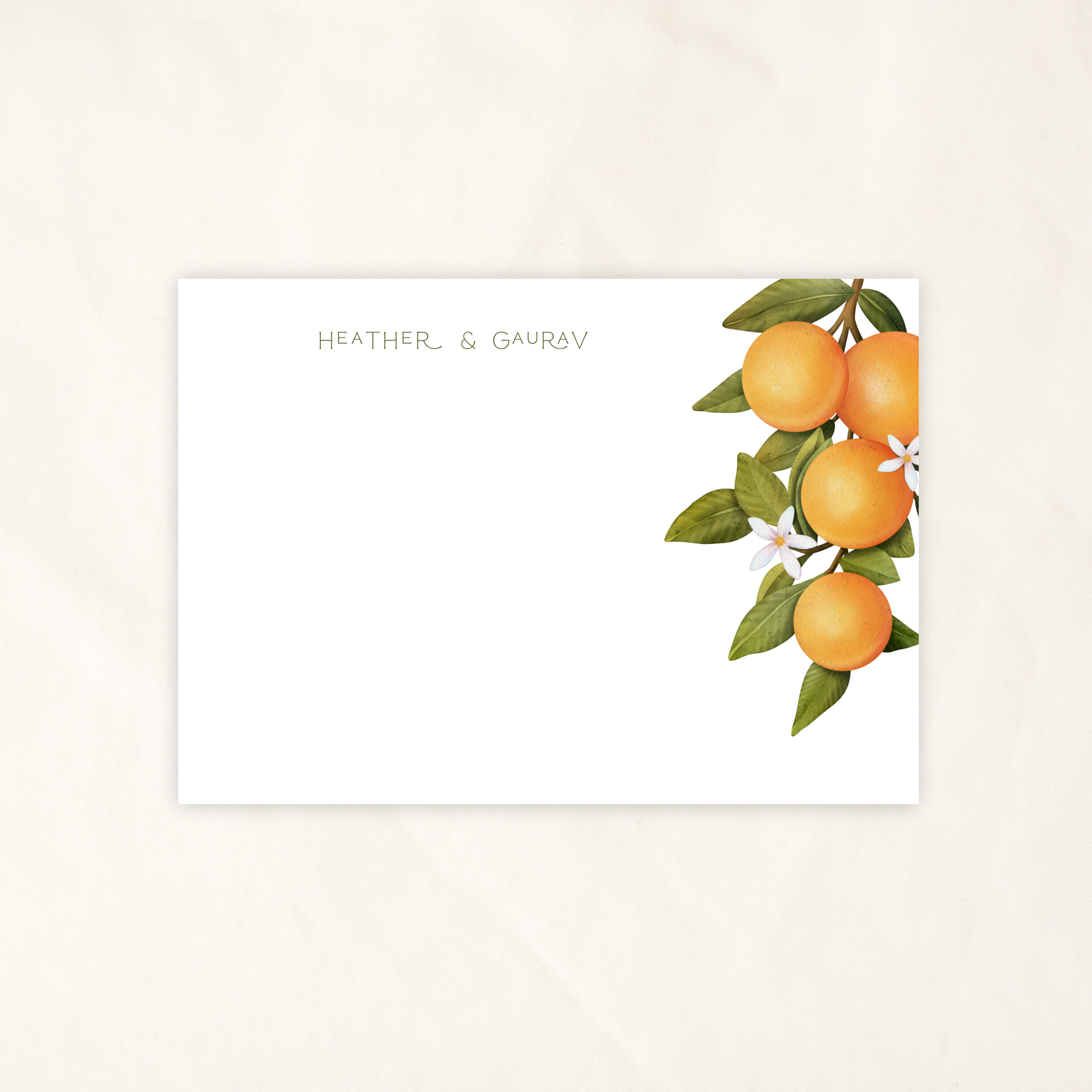Oranges