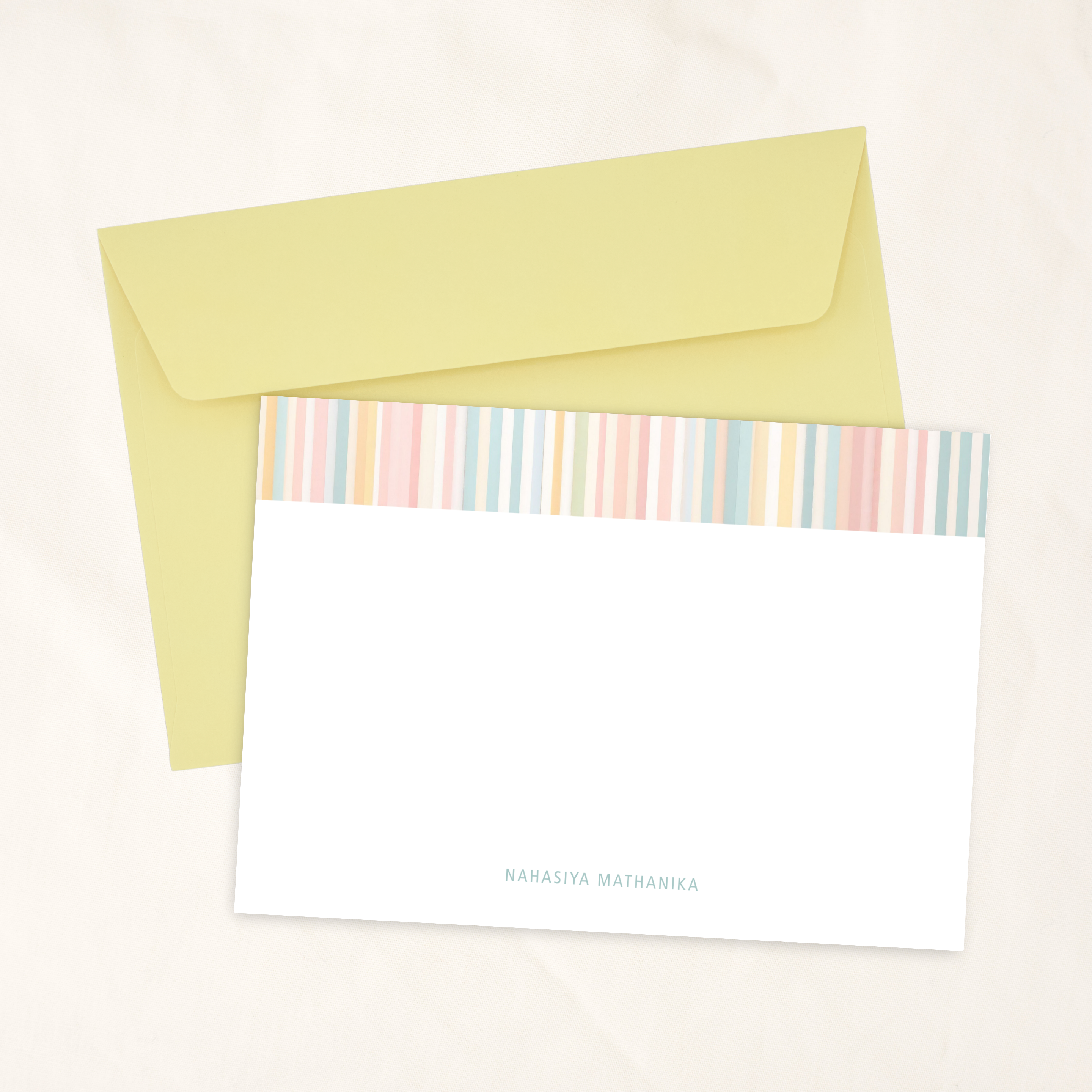 Pastel Stripes