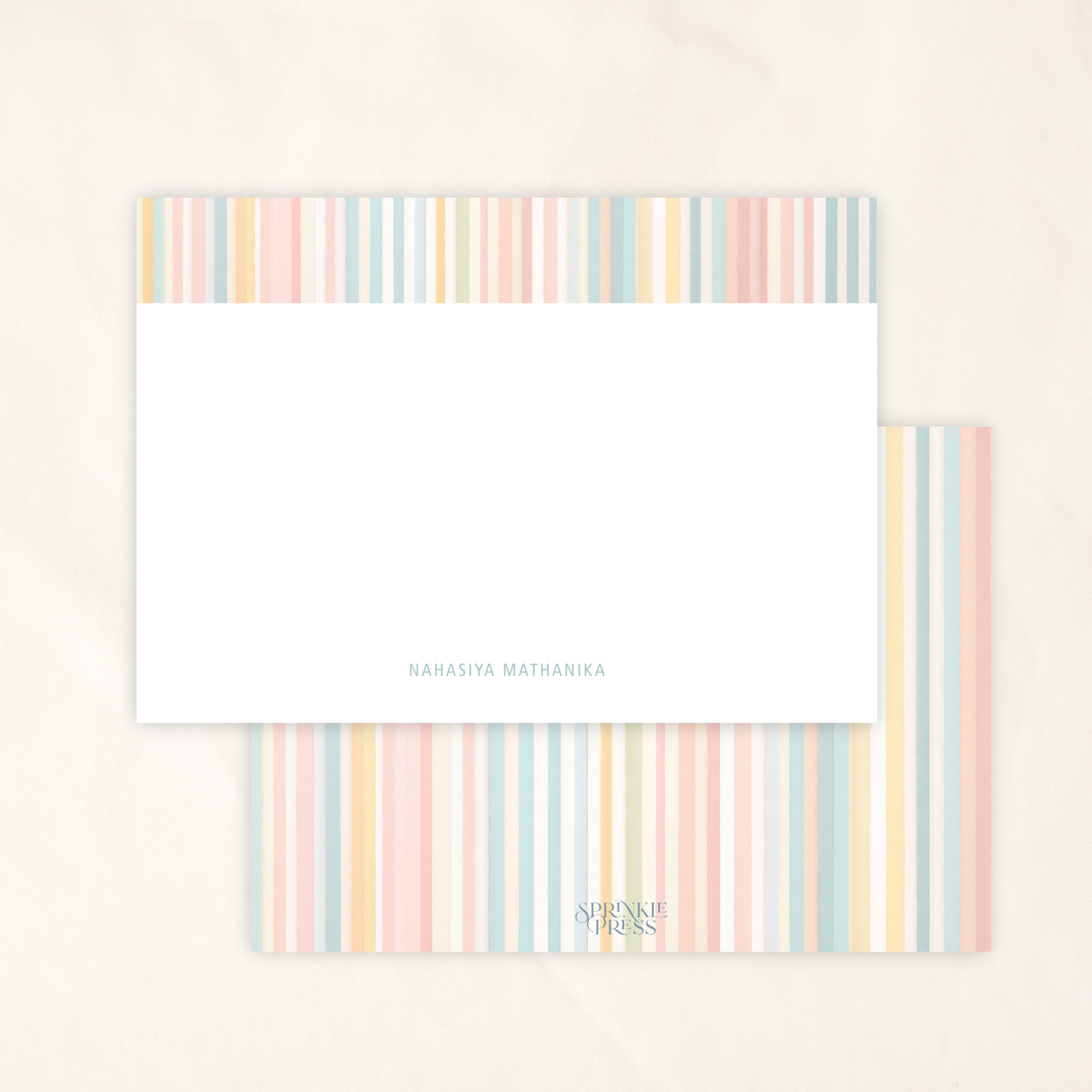 Pastel Stripes