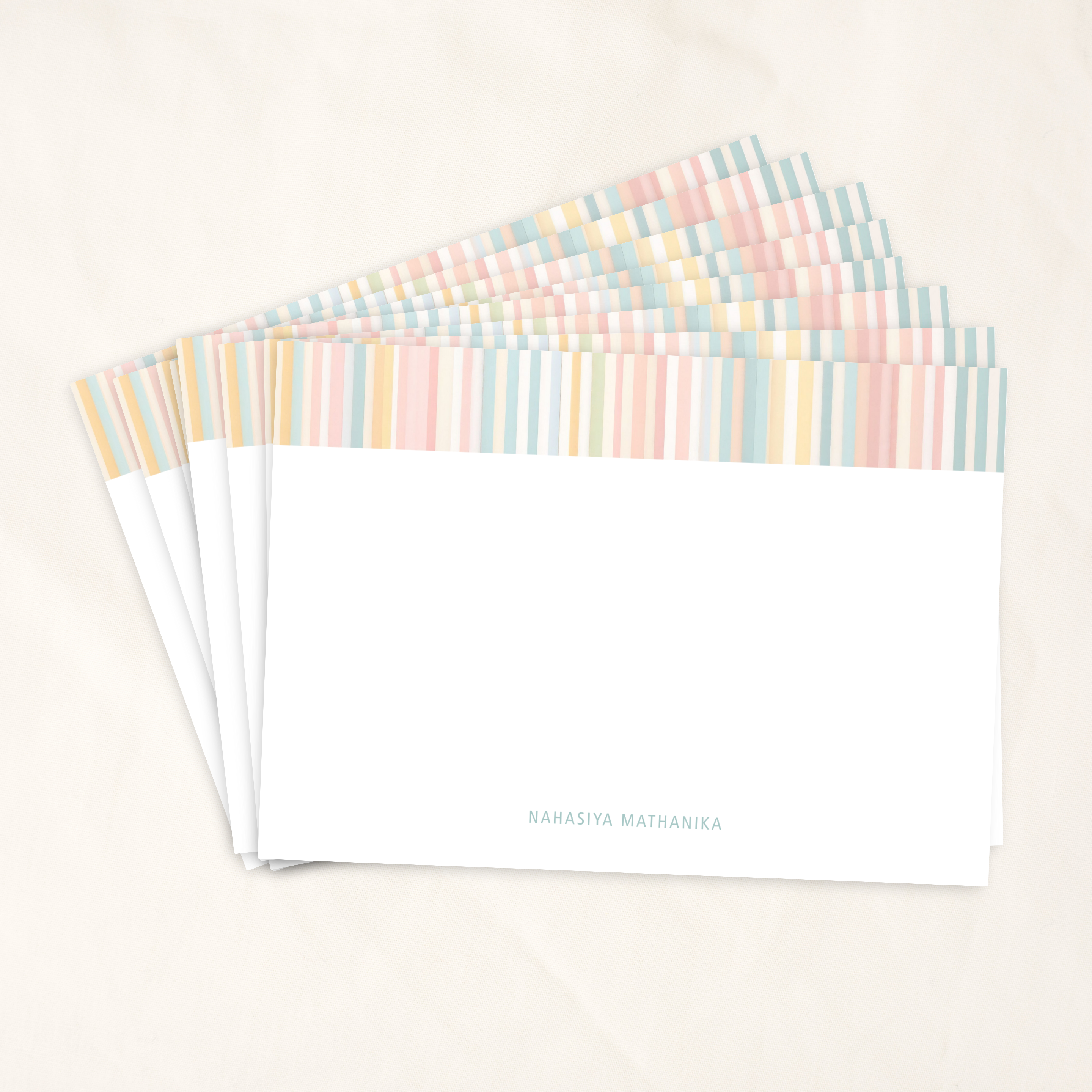 Pastel Stripes