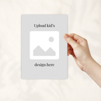 Personalised Kids Artwork Greeting Card