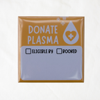 Donation Reminder Fridge Magnet