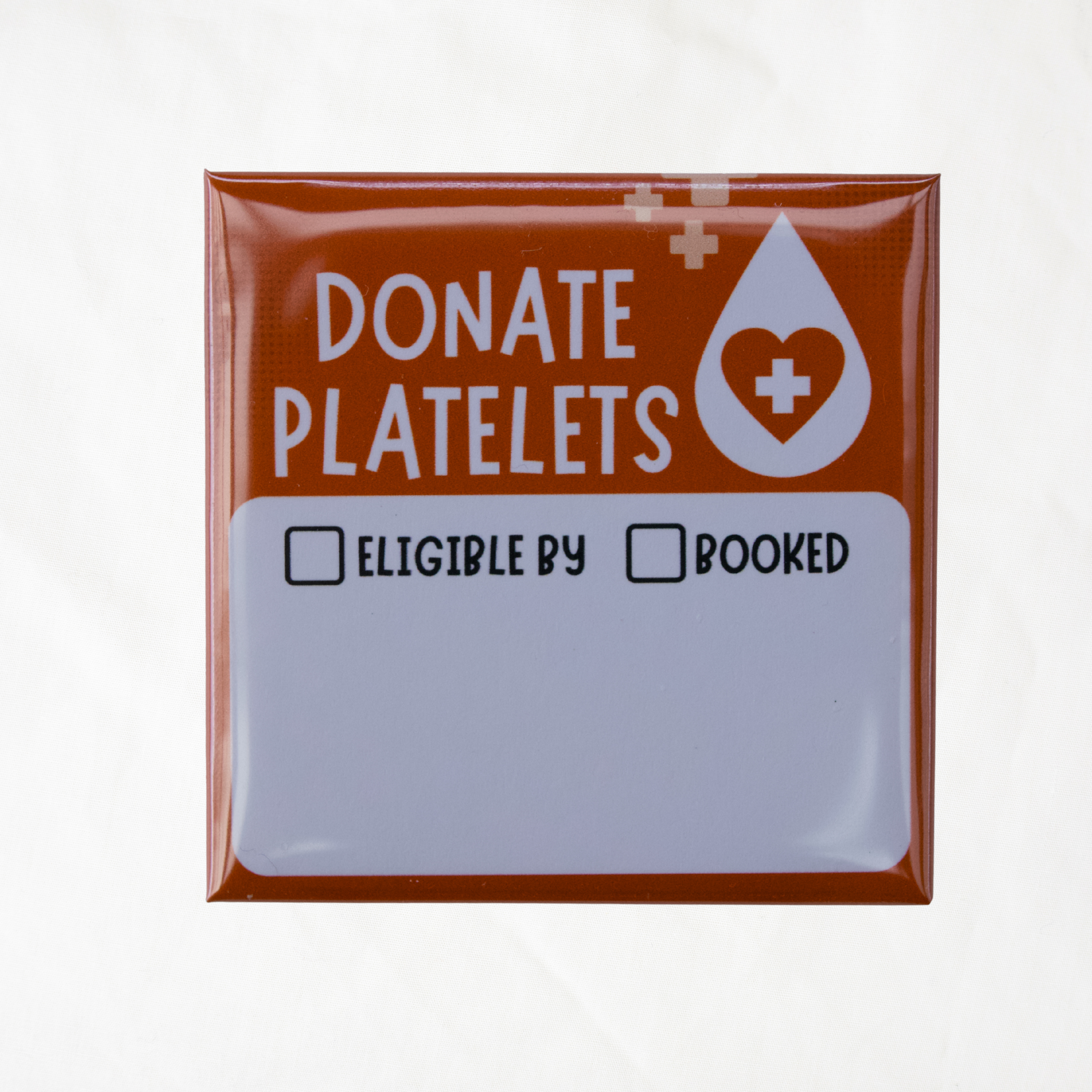 Donation Reminder Fridge Magnet