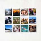 Set of 12 Customisable Magnets