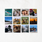 Set of 12 Customisable Magnets