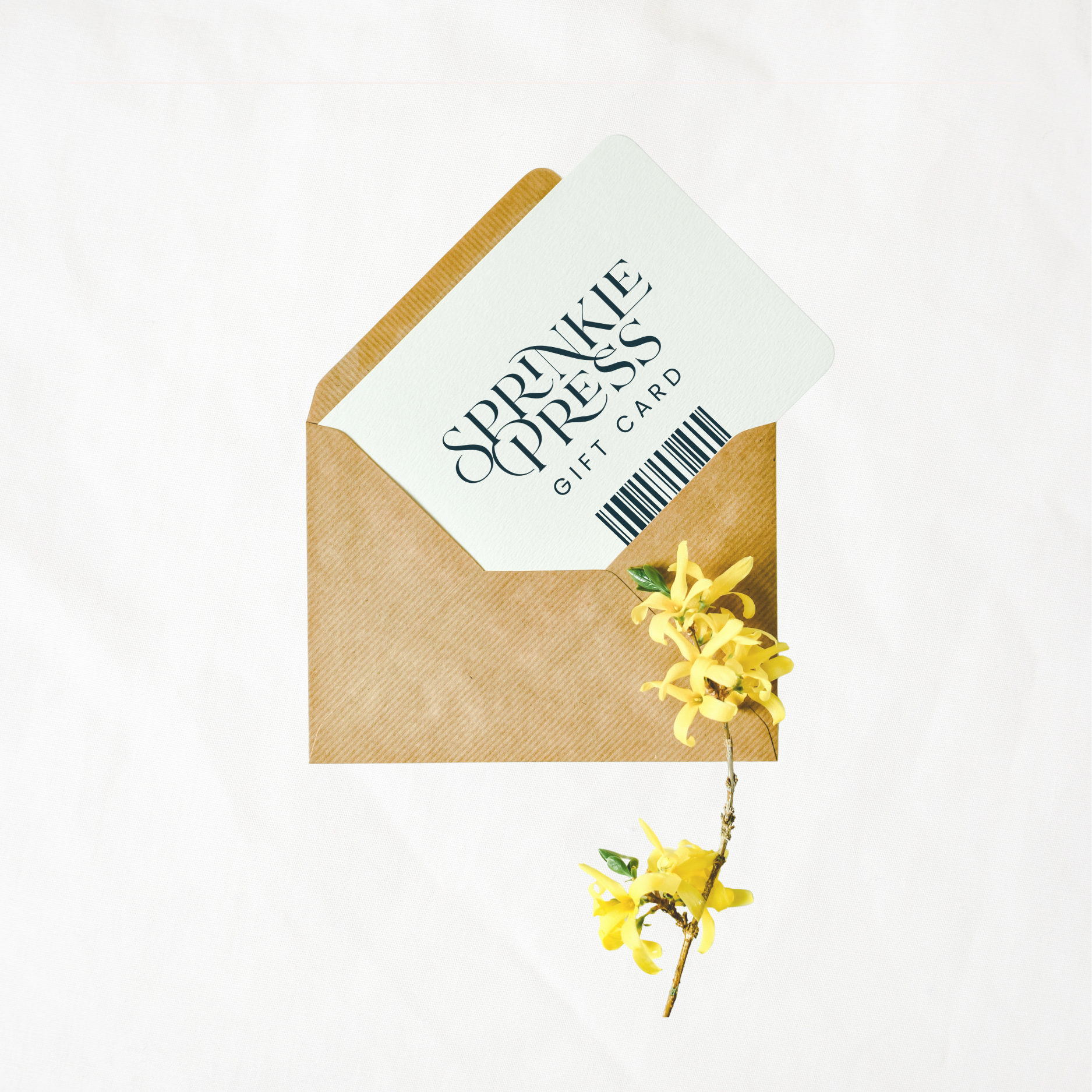 Sprinkle Press gift card 